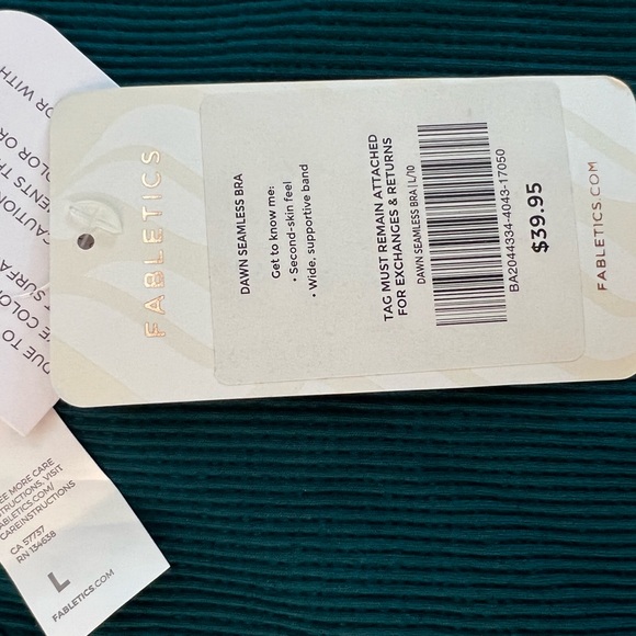 Fabletics seamless bra - Picture 3 of 3